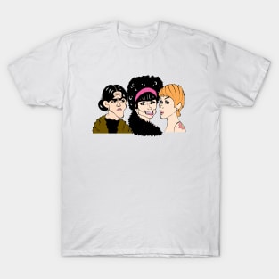 LADIES OF LAUGH IN - FAN ART!! T-Shirt